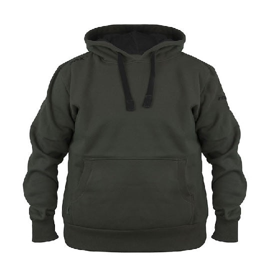 HANORAC FOX GREEN BLACK HOODIE MARIME XL