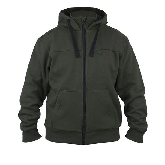 HANORAC FOX HEAVY LINED GREEN BLACK L