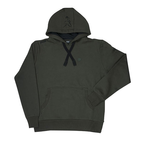 HANORAC FOX HOODY GREEN AND BLACK 3XL