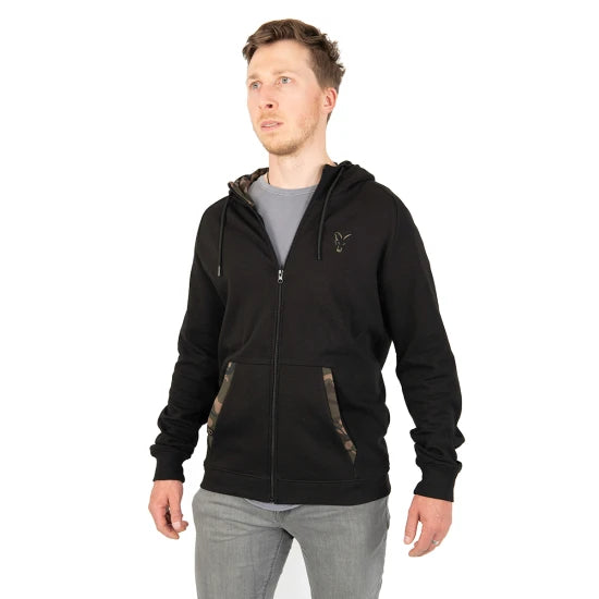 Hanorac Fox Lw Black/camo Print Zip Hoody Marime Xl