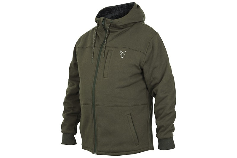 HANORAC FOX SHERPA HOODY GREEN/SILVER M