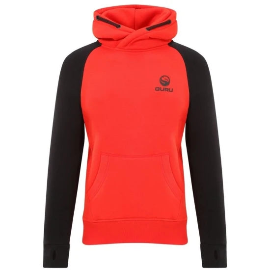 Hanorac Guru Red/black Marime M