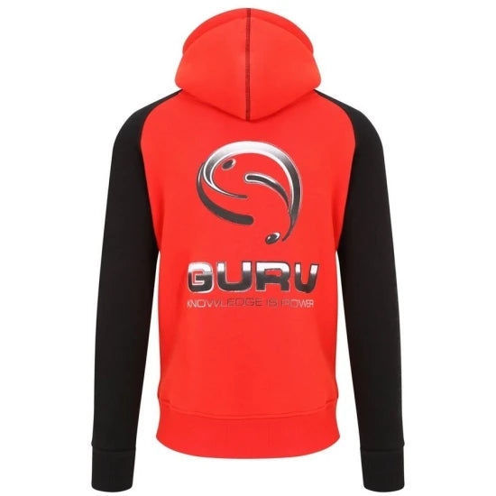 Hanorac Guru Red/black Marime M