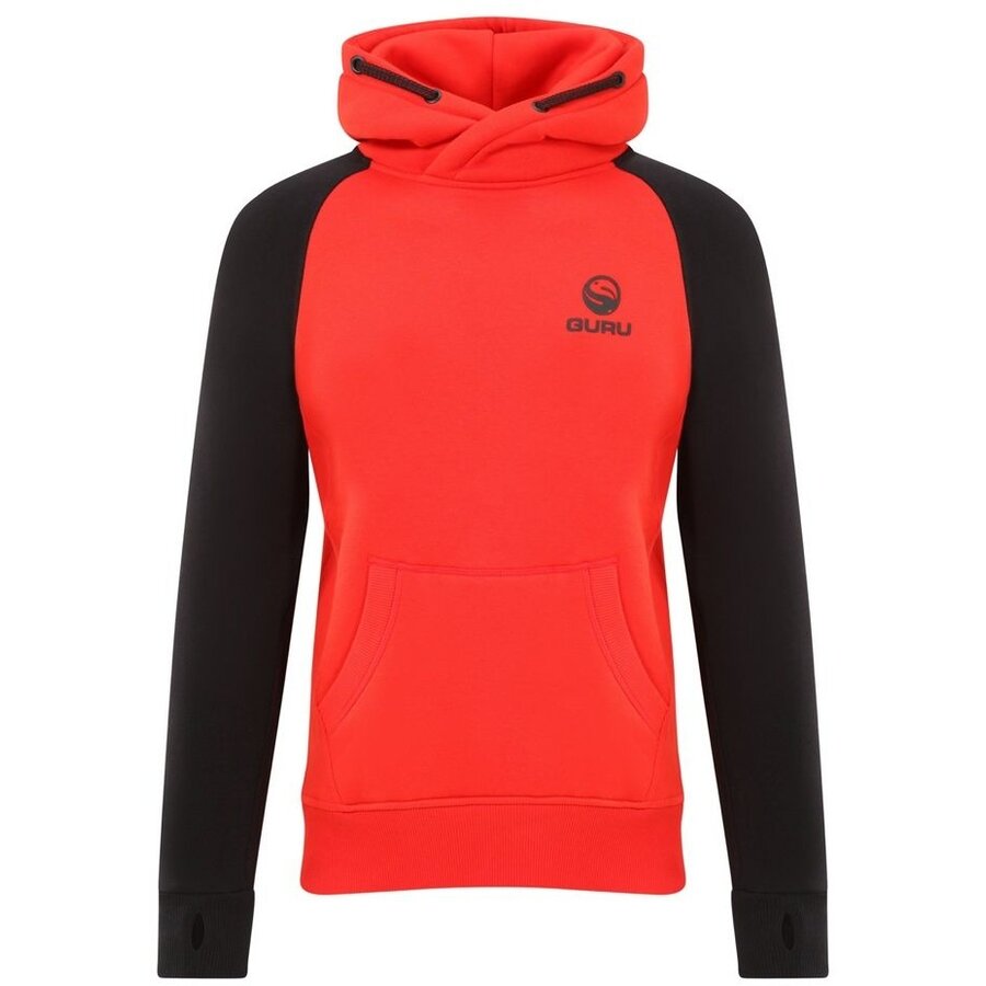 HANORAC GURU RED/BLACK MARIME M