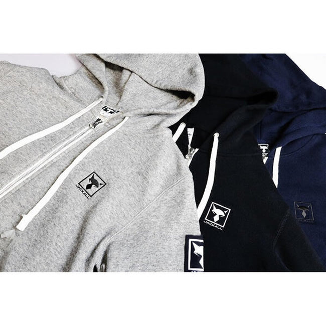 HANORAC JACKALL EDEN ZIP UP BLACK MAR.M
