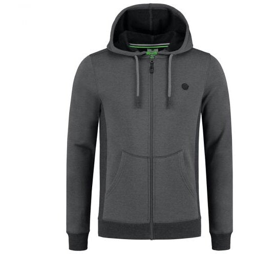 HANORAC KORDA  LE CHARCOAL ZIP MARIME M