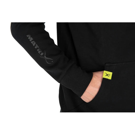 Hanorac Matrix Black Edition Black/lime Marime L