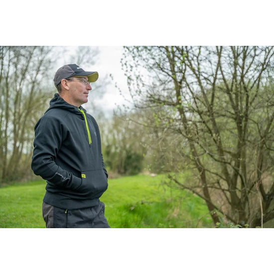 Hanorac Matrix Black Edition Black/lime Marime Xl
