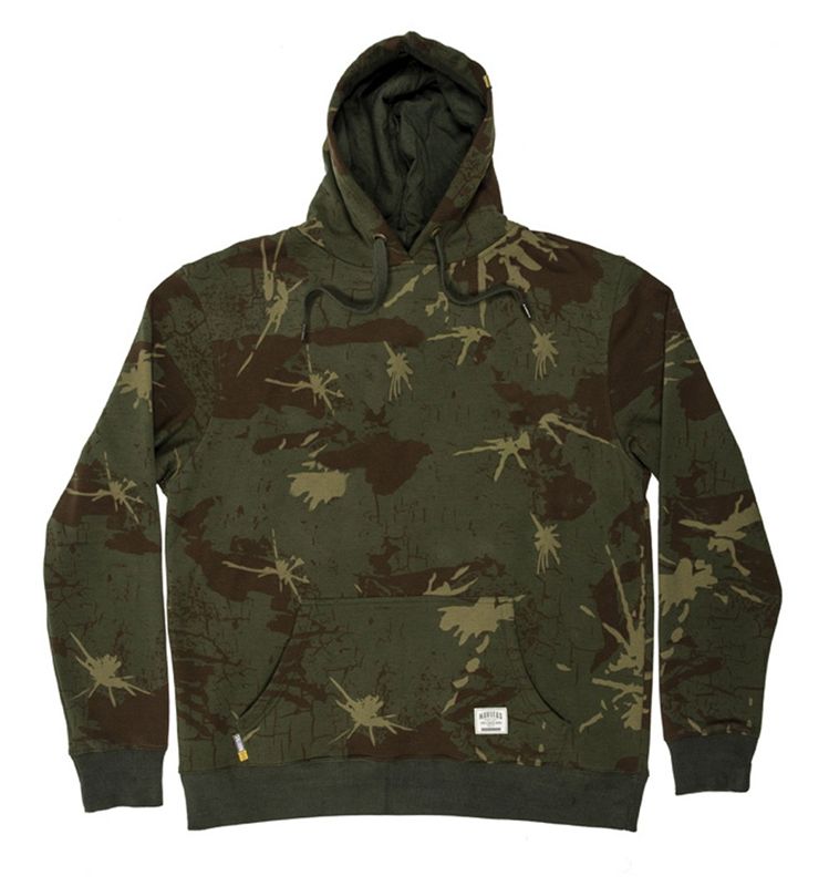 HANORAC NAVITAS BSC CAMO HOODY XL