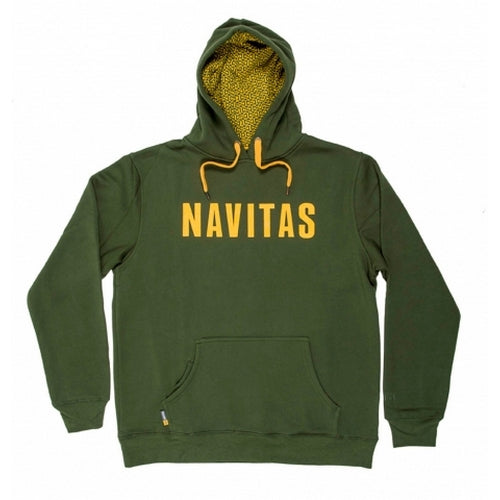 HANORAC NAVITAS CORPORATE HOODY GREEN MARIME M