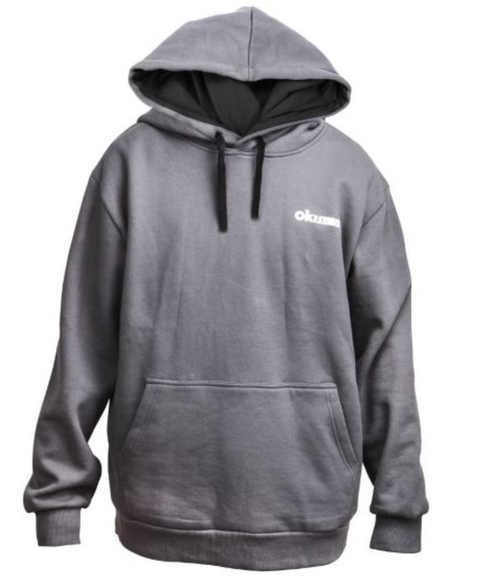 HANORAC OKUMA HOODIE GRAY MARIME M