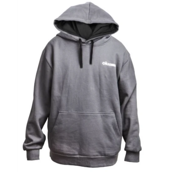 Hanorac Okuma Hoodie Gray Marime Xxl