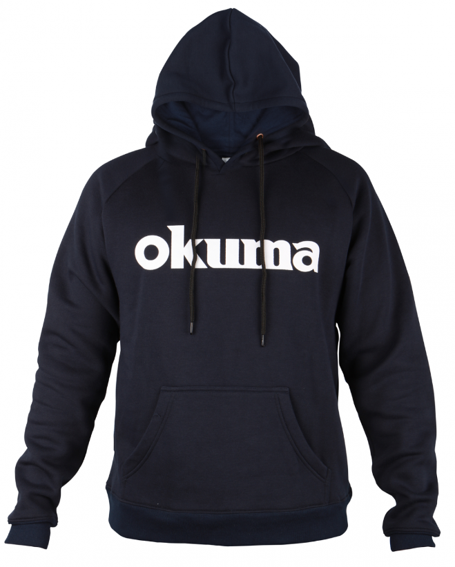 HANORAC OKUMA HOODIE MOTIF BLACK L