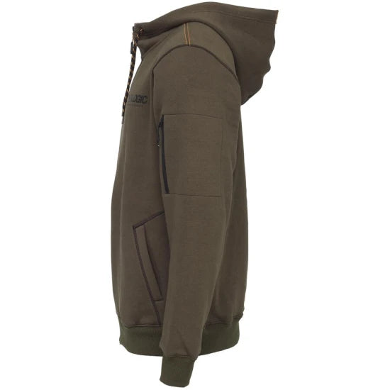Hanorac Prologic Carpio Zip Army Green Marime Xl