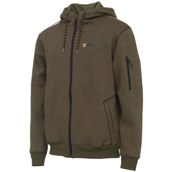 Hanorac Prologic Carpio Zip Army Green Marime Xxl
