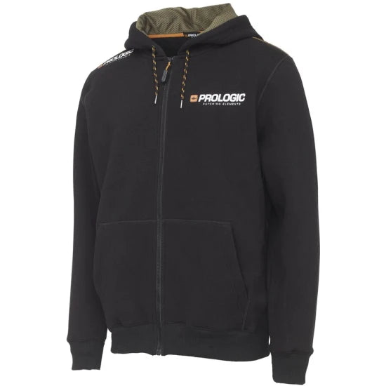 Hanorac Prologic Eden Zip Black Caviar Marime Xxl
