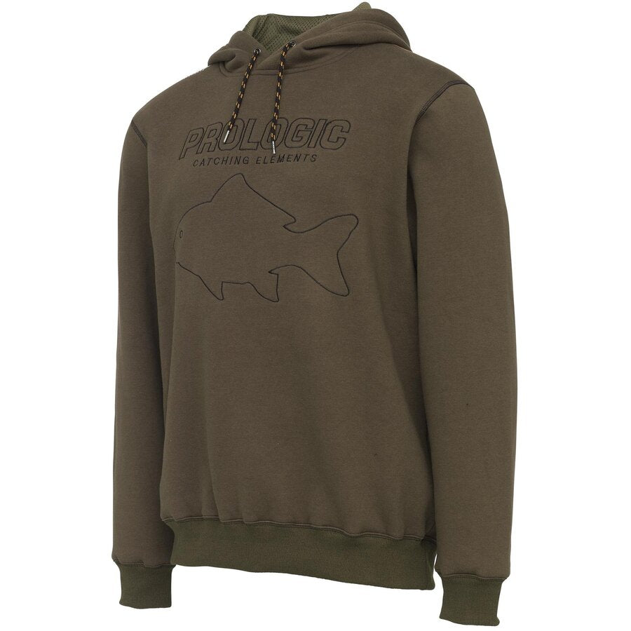 HANORAC PROLOGIC MEGA FISH ARMY GREEN MARIME XL