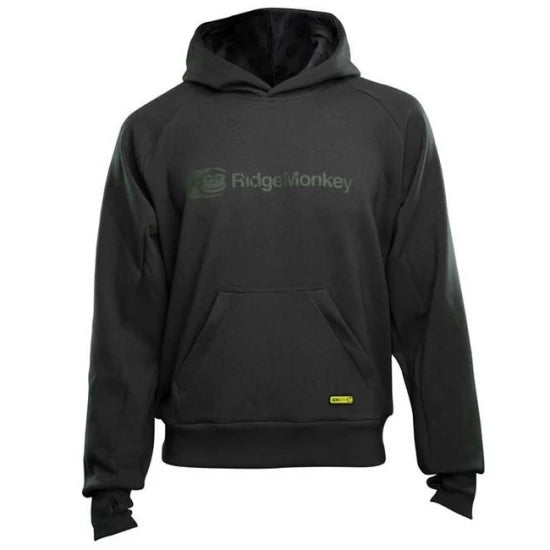 Hanorac Ridge Monkey Apearel Dropback Microflex Hoody Grey Marimea M