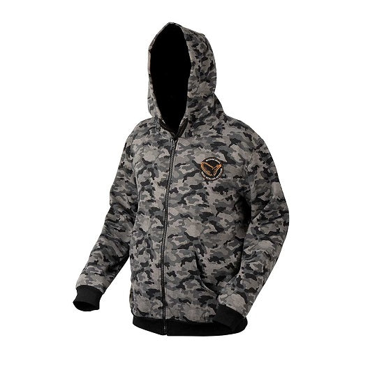 HANORAC SAVAGE BLACK CAMO ZIP MARIMEA XL