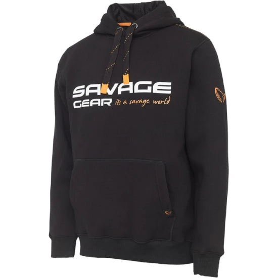 Hanorac Savage Gear Cosmo Black Ink Marime L