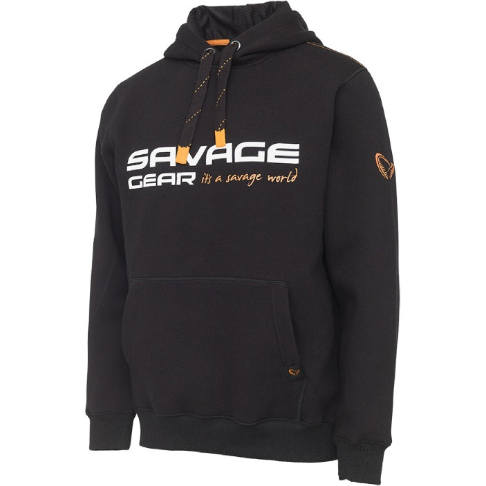 HANORAC SAVAGE GEAR COSMO BLACK INK MARIME XL