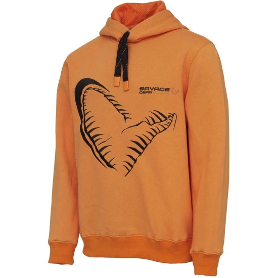 Hanorac Savage Gear Mega Jaw Sun Orange Marime S