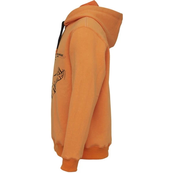 Hanorac Savage Gear Mega Jaw Sun Orange Marime S