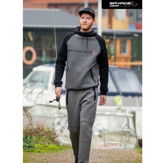 Hanorac Savage Gear Tec Foam Dary Grey Melange Mar.l