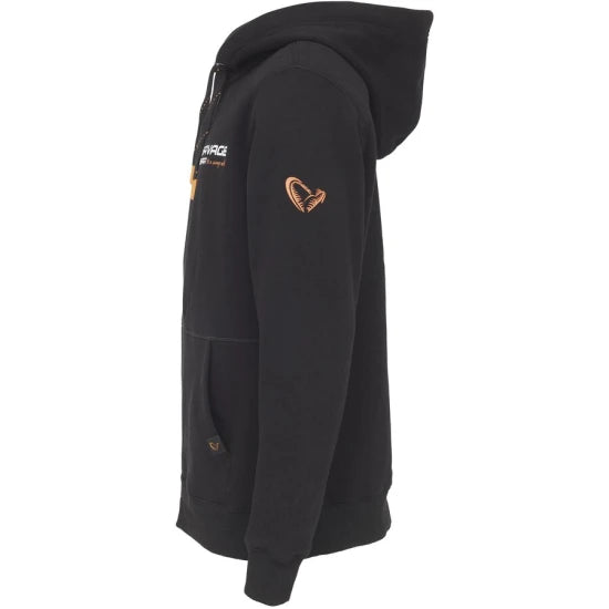 Hanorac Savage Gear Urban Zip Black Ink Marime Xxl