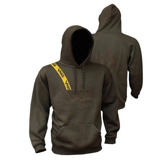 HANORAC VASS EMBRDRD HOODY KAKI EDITION STRAP MARIME S