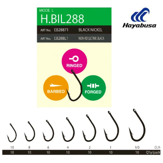 Hayabusa Carlige Bil288 Teflonate Nr. 2
