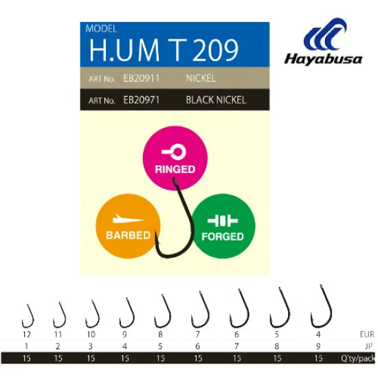 Hayabusa Carlige Umt 209bn Nr. 6