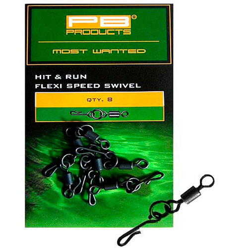 HIT AND RUN FLEXI SPEED SWIVEL - VARTEJ CU AGRAFA RAPIDA