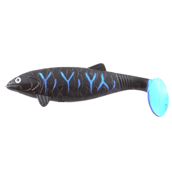 Huge Shad Colmic 20cm 135gr Black Grape
