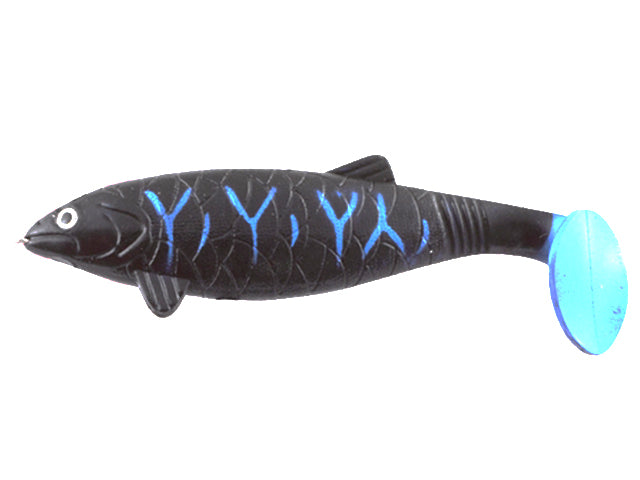 HUGE SHAD COLMIC 20cm 135gr BLACK GRAPE