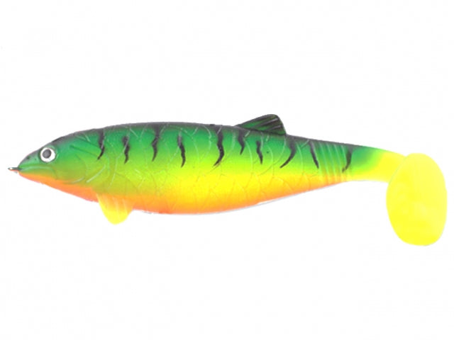 HUGE SHAD COLMIC 20cm 135gr FIRE TIGER