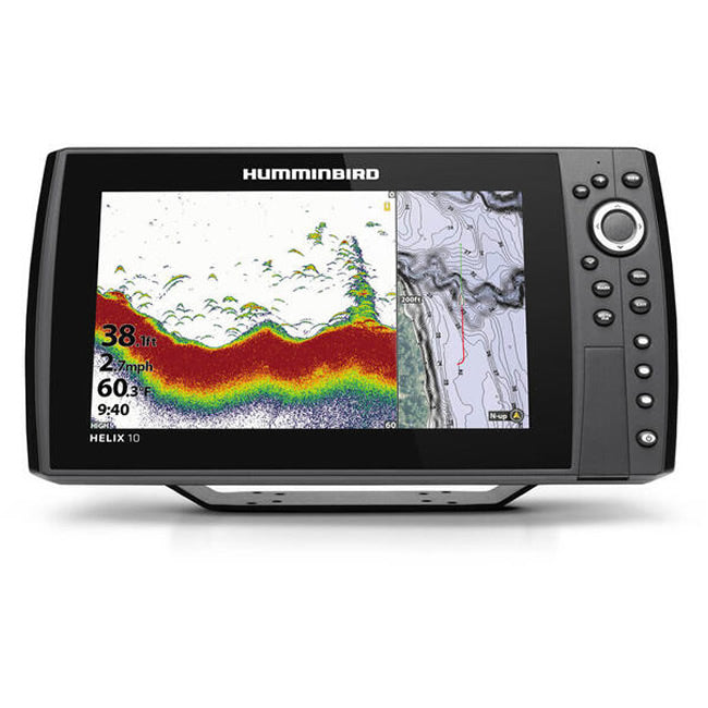 HUMMINBIRD SONAR HELIX 10 CHIRP 2D GPS G4N