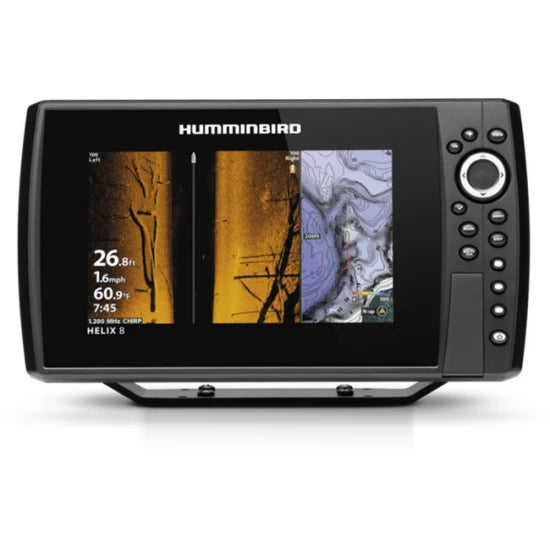 Humminbird Sonar Helix 8 Chirp Mega Di+ Gps G4n