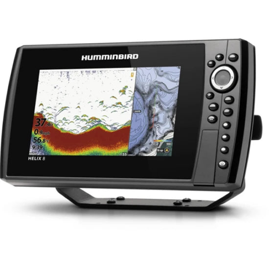 Humminbird Sonar Helix 8 Chirp Mega Di+ Gps G4n