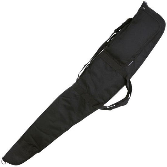 HUSA ARMA ANGLO ARMS NEAGRA CU CAPTUSEALA FLEECE 131x26x3cm