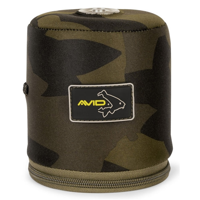 HUSA BUTELIE AVID CARP CAMO GAS CANISTER