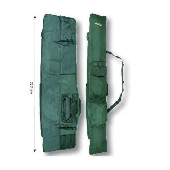 Husa Carp Spirit Classic Pentru 4 Lansete Echipate 212 Cm