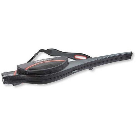 HUSA DAIWA PT LANSETA CU MULINETA L=127CM BLACK/RED