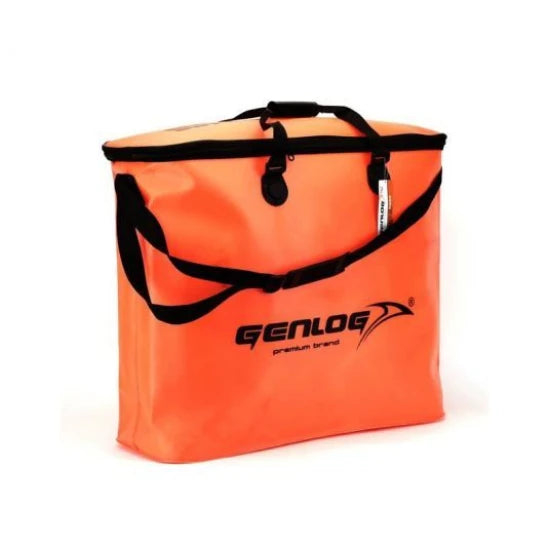 Husa Juvenic Feeder Genlog Eva Orange 60x15x50cm