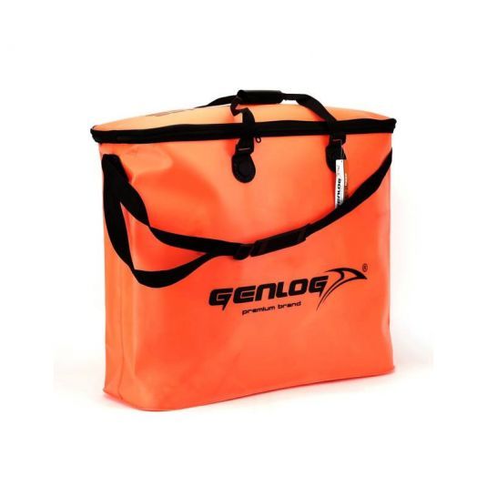 HUSA JUVENIC FEEDER GENLOG EVA ORANGE 60X15X50CM