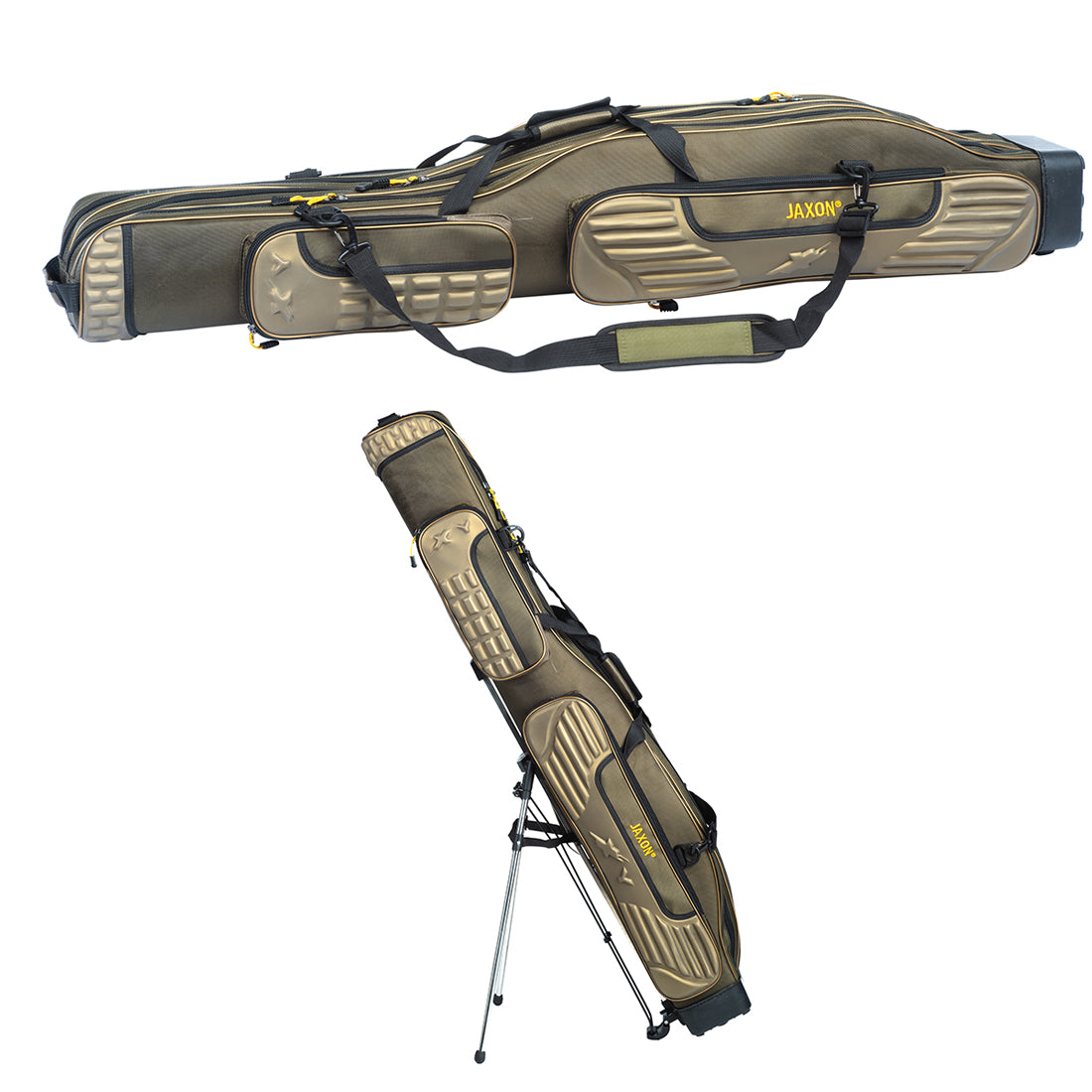 HUSA LANSETE JAXON RIGIDA DUBLA X-TEAM, 135CM