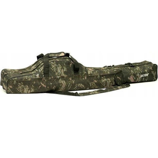 Husa Lansete Jaxon X-team 2 Camo Compartimente 145cm