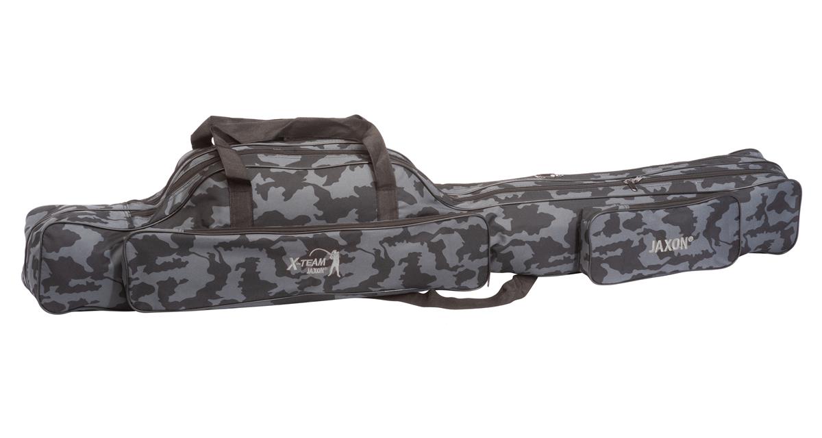 HUSA LANSETE JAXON X-TEAM CAMOU, 3 COMPARTIMENTE, 100CM