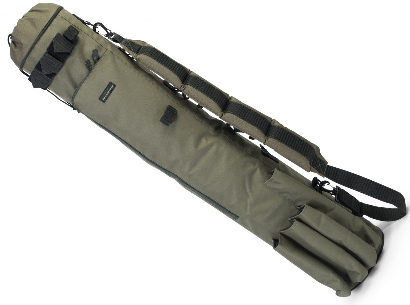HUSA LANSETE KORUM TRANSITION 3 ROD + QUIVER 100X18X18CM