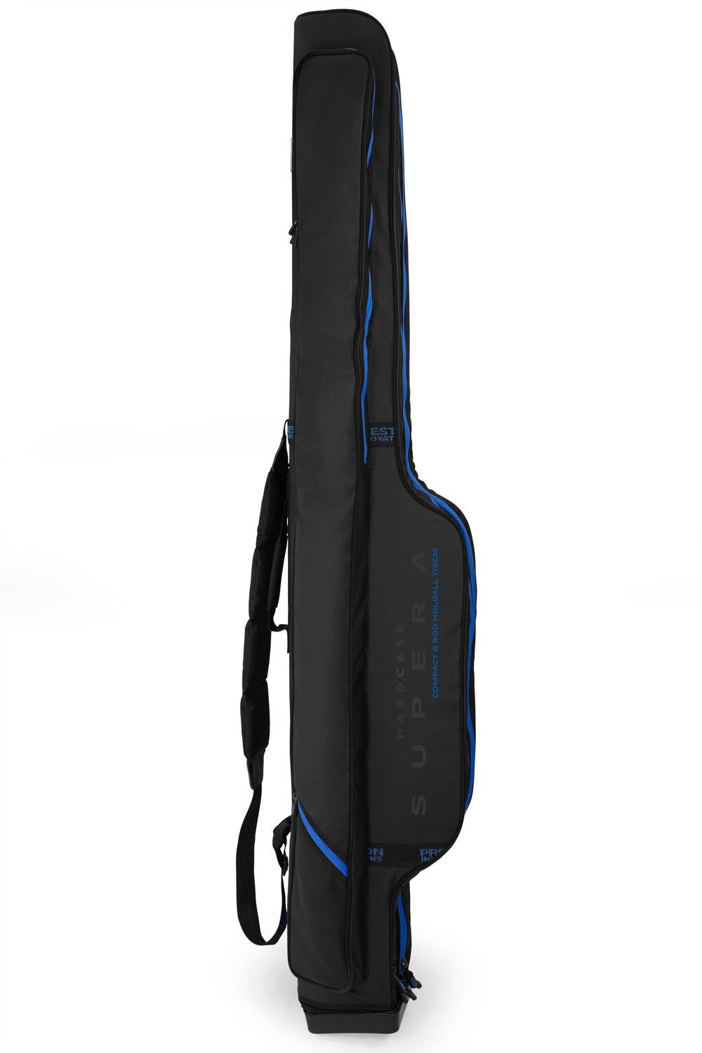 HUSA LANSETE PRESTON SUPERA COMPACT 6 ROD HOLDALL 6 LANSETE + 6 MULINETE 195CM